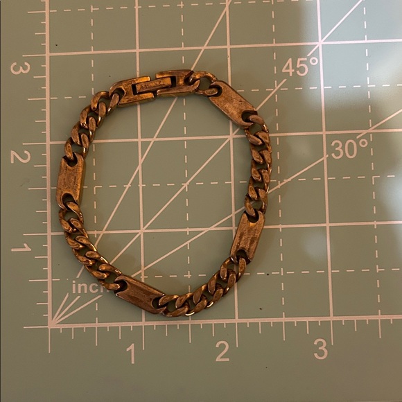 kamable Other - Kamable Men's Gold toned Chain Bracelet